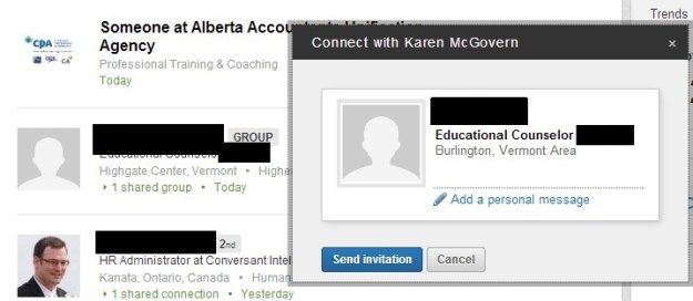 Who's visited your profile