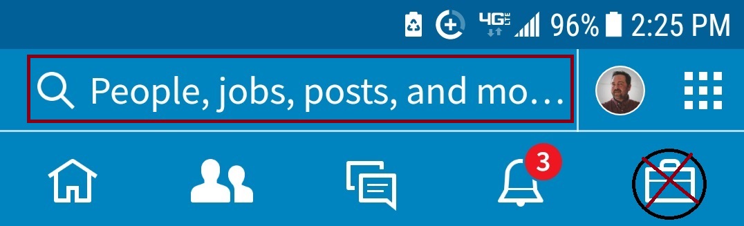 navigation bar app Jobs